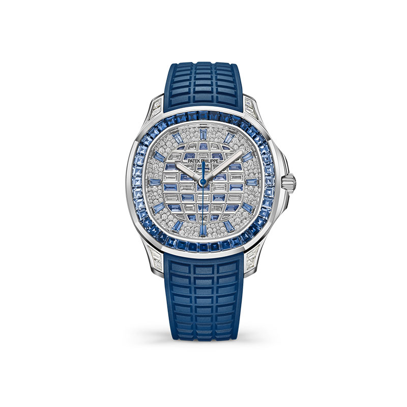 Aquanaut White Gold 5268/461G-001