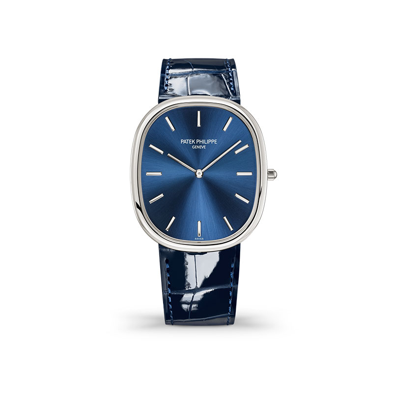 Golden Ellipse Platinum 5738P-001