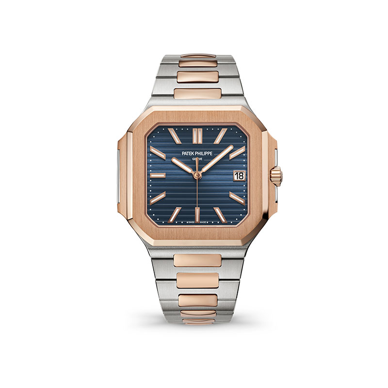 Cubitus Rose Gold and Steel 5821/1AR-001