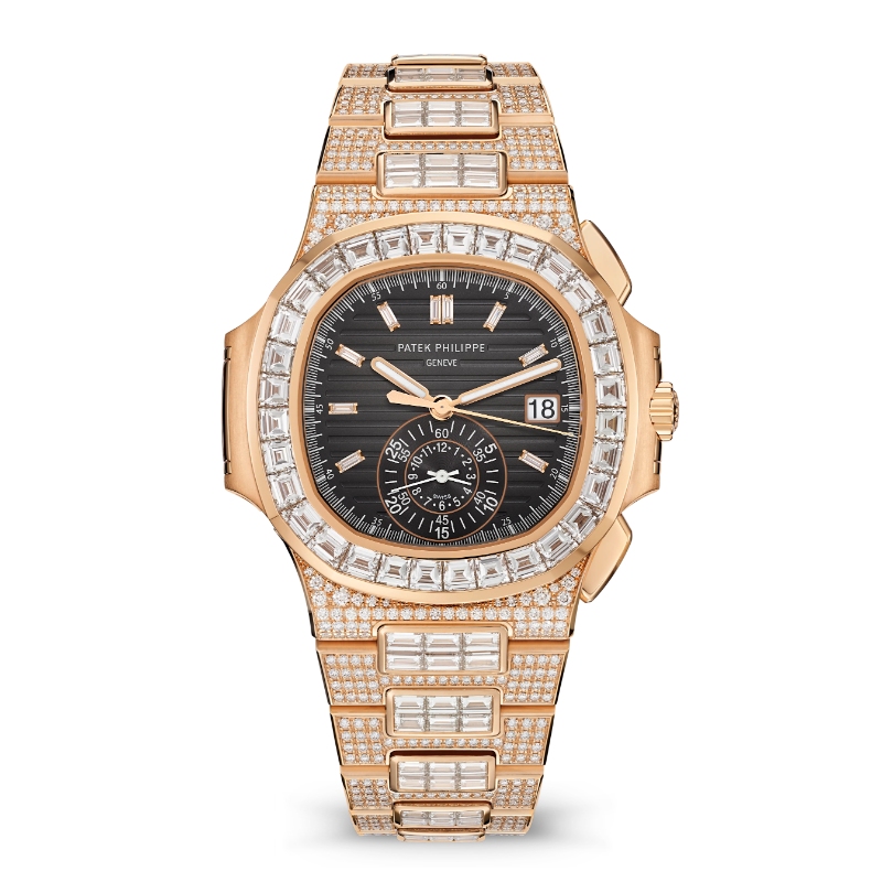 Nautilus Rose Gold 5980/1400R-011