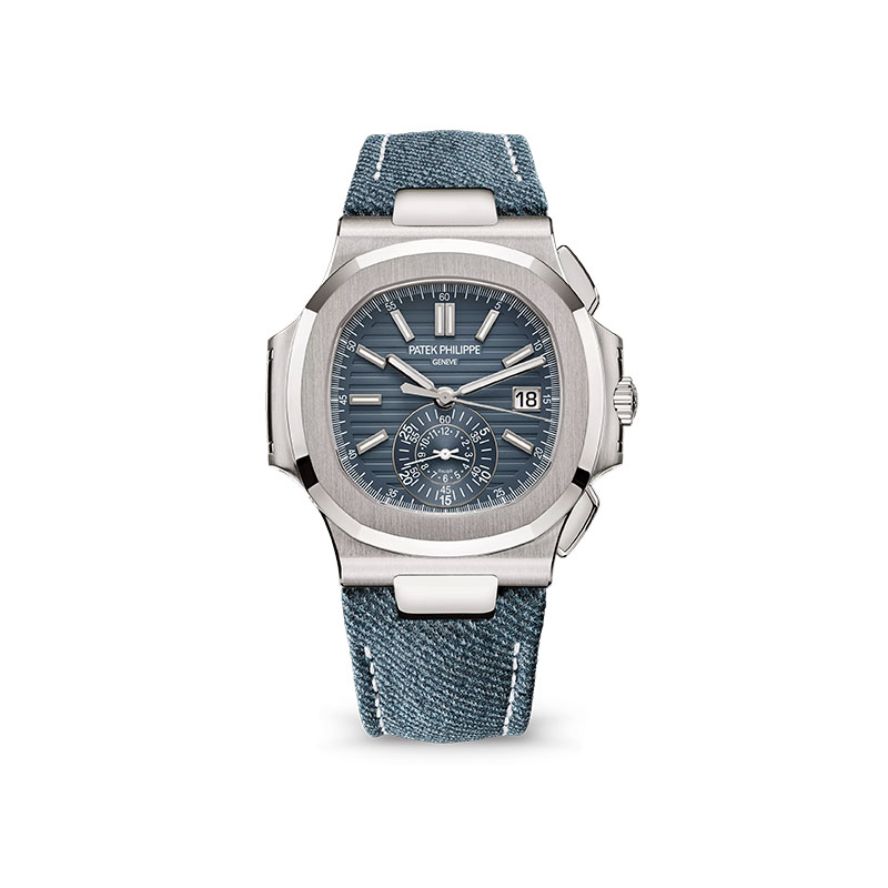 Nautilus White Gold 5980/60G-001