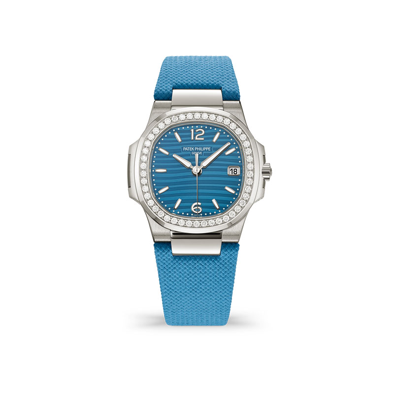 Nautilus White Gold 7010G-013